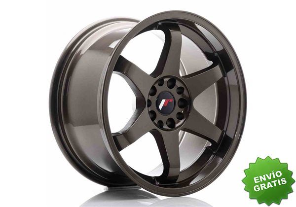 Llanta exclusiva Jr Wheels Jr3 18x9 Et40 5x112 114 Bronze