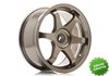 Llanta exclusiva Jr Wheels Jr3 17x8 Et35 Blank Bronze