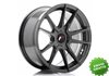 Llanta exclusiva Jr Wheels Jr21 17x8 Et35 Blank Hyper Gray