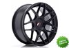 Llanta exclusiva Jr Wheels Jr18 17x8 Et25-35 Blank Matt Black