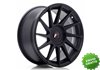 Llanta exclusiva Jr Wheels Jr22 17x8 Et25-35 Blank Matt Black