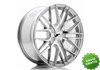 Llanta exclusiva Jr Wheels Jr28 17x8 Et25-40 Blank Silver Machined Fa Ce