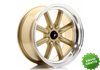 Llanta exclusiva Jr Wheels Jr19 17x8 Et-20-0 Blank Gold