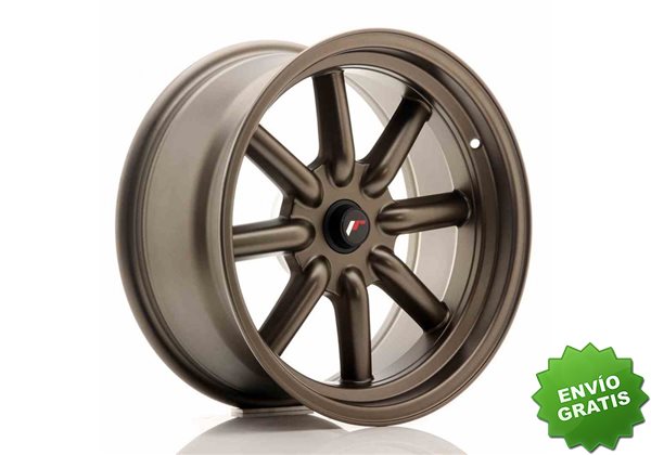 Llanta exclusiva Jr Wheels Jr19 17x8 Et-20-0 Blank Matt Bronze