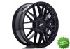 Llanta exclusiva Jr Wheels Jr28 17x7 Et20-45 Blank Glossy Black