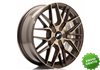 Llanta exclusiva Jr Wheels Jr28 17x7 Et20-45 Blank Platinum Bronze