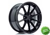 Llanta exclusiva Jr Wheels Jr37 17x8 Et40 5x112 Glossy Black