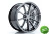 Llanta exclusiva Jr Wheels Jr37 17x8 Et40 5x112 Hyper Black