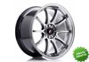 Llanta exclusiva Jr Wheels Jr5 18x9.5 Et22 5x114.3 Hyper Black