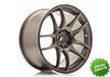 Llanta exclusiva Jr Wheels Jr29 18x9.5 Et22 5x114 120 Matt Bronze