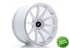 Llanta exclusiva Jr Wheels Jr11 18x9.5 Et30 5x100 120 White