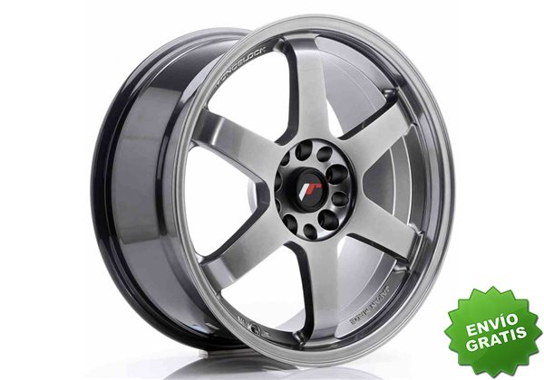 Llanta exclusiva Jr Wheels Jr3 18x8.5 Et30 5x114.3 120 Hyper Black