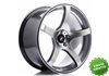 Llanta exclusiva Jr Wheels Jr32 18x8.5 Et38 5x100 Hyper Black