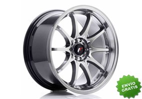 Llanta exclusiva Jr Wheels Jr5 18x9.5 Et38 5x100 114.3 Hyper Black
