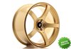 Llanta exclusiva Jr Wheels Jr32 18x8.5 Et38 5x114.3 Gold