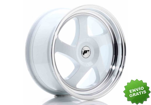 Llanta exclusiva Jr Wheels Jr15 17x8 Et35 Blank White