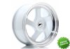 Llanta exclusiva Jr Wheels Jr15 17x8 Et35 Blank White