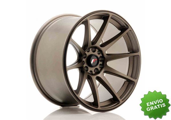 Llanta exclusiva Jr Wheels Jr11 18x10.5 Et0 5x114 120 Dark Bronze