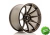 Llanta exclusiva Jr Wheels Jr11 18x10.5 Et0 5x114 120 Dark Bronze