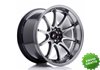 Llanta exclusiva Jr Wheels Jr5 18x10.5 Et12 5x114.3 Hyper Black