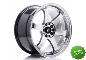 Llanta exclusiva Jr Wheels Jr3 18x9.5 Et15 5x114.3 120 Hyper Black