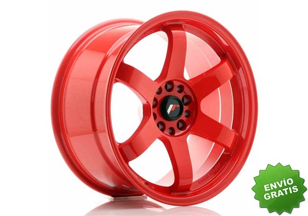 Llanta exclusiva Jr Wheels Jr3 18x9.5 Et15 5x114.3 120 Red