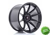 Llanta exclusiva Jr Wheels Jr11 18x10.5 Et22 5x114 120 Hyper Gray