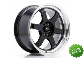 Llanta exclusiva Jr Wheels Jr12 18x9 Et25 5x114 120 Gloss Black