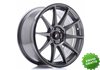 Llanta exclusiva Jr Wheels Jr11 18x8.5 Et35 5x100 Hyper Gray