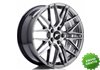 Llanta exclusiva Jr Wheels Jr28 18x7.5 Et35 5x100 Hyper Black