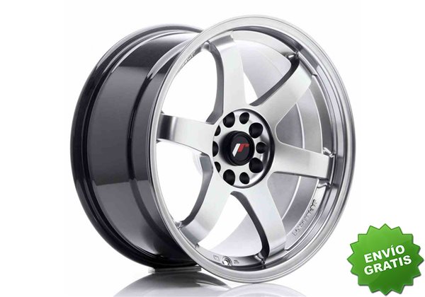 Llanta exclusiva Jr Wheels Jr3 18x9.5 Et38 5x100 114.3 Hyper Black