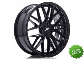 Llanta exclusiva Jr Wheels Jr28 18x7.5 Et40 4x108 Gloss Black