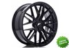 Llanta exclusiva Jr Wheels Jr28 18x7.5 Et40 4x108 Gloss Black