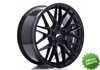 Llanta exclusiva Jr Wheels Jr28 18x8.5 Et40 5x108 Gloss Black