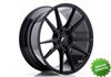 Llanta exclusiva Jr Wheels Jr21 18x8.5 Et40 5x112 Glossy Black