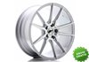 Llanta exclusiva Jr Wheels Jr21 18x8.5 Et40 5x112 Silver Machined
