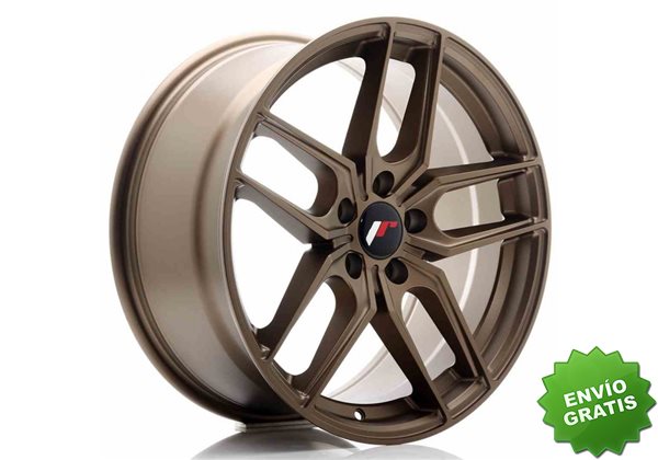 Llanta exclusiva Jr Wheels Jr25 18x8.5 Et40 5x112 Bronze