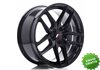Llanta exclusiva Jr Wheels Jr25 18x8.5 Et40 5x112 Gloss Black
