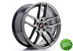 Llanta exclusiva Jr Wheels Jr25 18x8.5 Et40 5x112 Hyper Black
