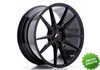 Llanta exclusiva Jr Wheels Jr21 18x8.5 Et40 5x100 Glossy Black