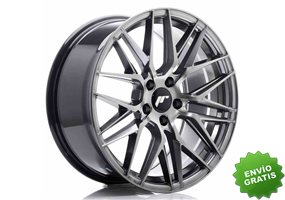 Llanta exclusiva Jr Wheels Jr28 18x8.5 Et40 5x100 Hyper Black