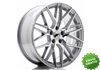 Llanta exclusiva Jr Wheels Jr28 18x7.5 Et40 5x114.3 Silver Machined F Ace