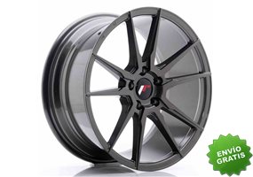 Llanta exclusiva Jr Wheels Jr21 18x8.5 Et40 5x114.3 Hyper Gray