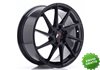 Llanta exclusiva Jr Wheels Jr36 18x8 Et45 5x114.3 Glossy Black