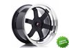 Llanta exclusiva Jr Wheels Jr12 17x9 Et25 Blank Gloss Black