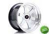 Llanta exclusiva Jr Wheels Jr12 17x9 Et25 Blank Hyper Silver