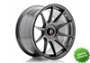Llanta exclusiva Jr Wheels Jr11 17x9 Et25-35 Blank Hyper Gray