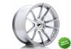 Llanta exclusiva Jr Wheels Jr21 17x9 Et25-35 Blank Silver Machined