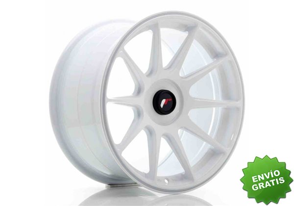 Llanta exclusiva Jr Wheels Jr11 17x9 Et25-35 Blank White