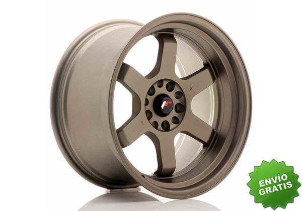 Llanta exclusiva Jr Wheels Jr12 18x10 Et0 5x114.3 120 Bronze